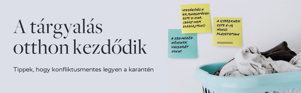 Az új frontvonal – tárgyalások otthon